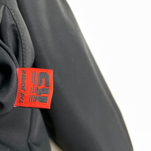 Retro Rifle Fiesta Bomber Jacket XS Black Full Zip Reversible Red Floral NWT - Picture 10 of 11